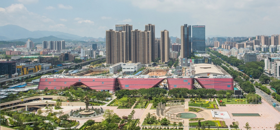three cultural centers one book mall china by mecanoo and ccdi