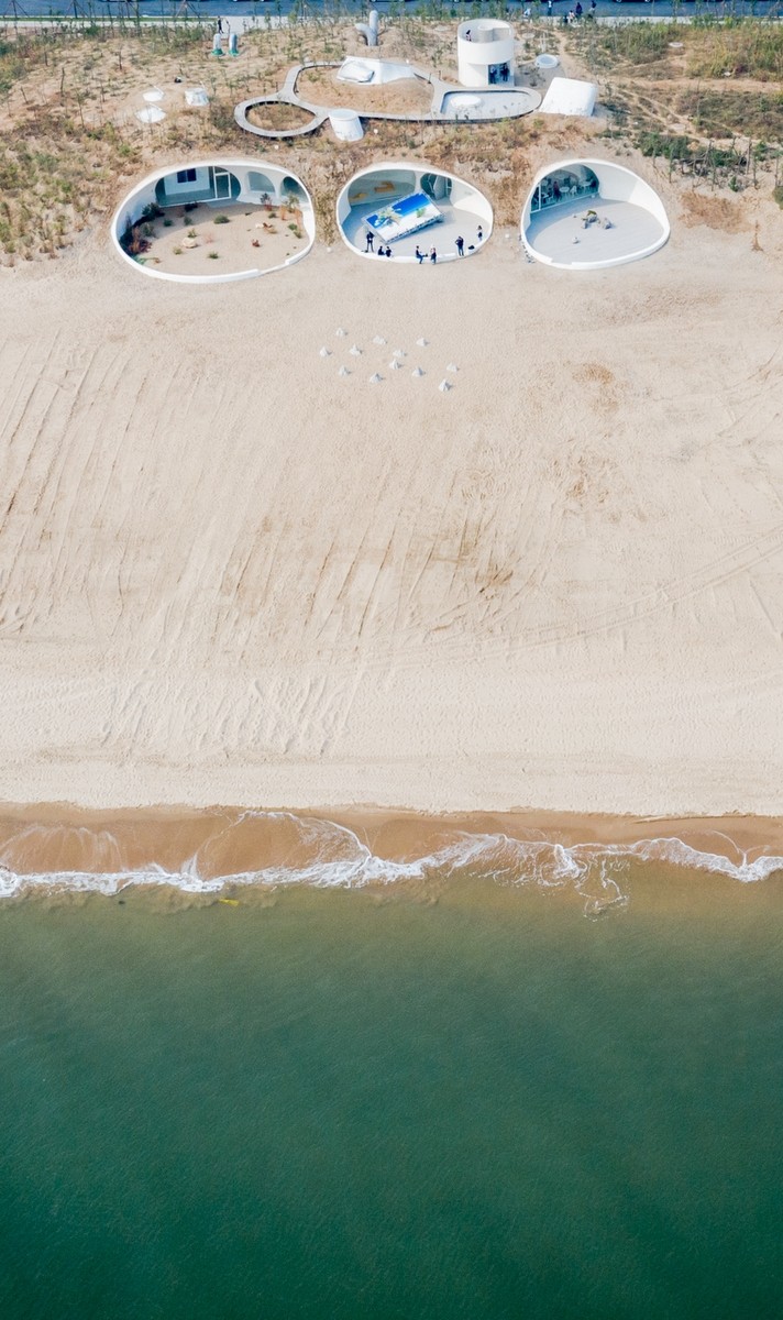 UCCA Dune Art Museum, Qinhuangdao, China by OPEN 谷德设计网