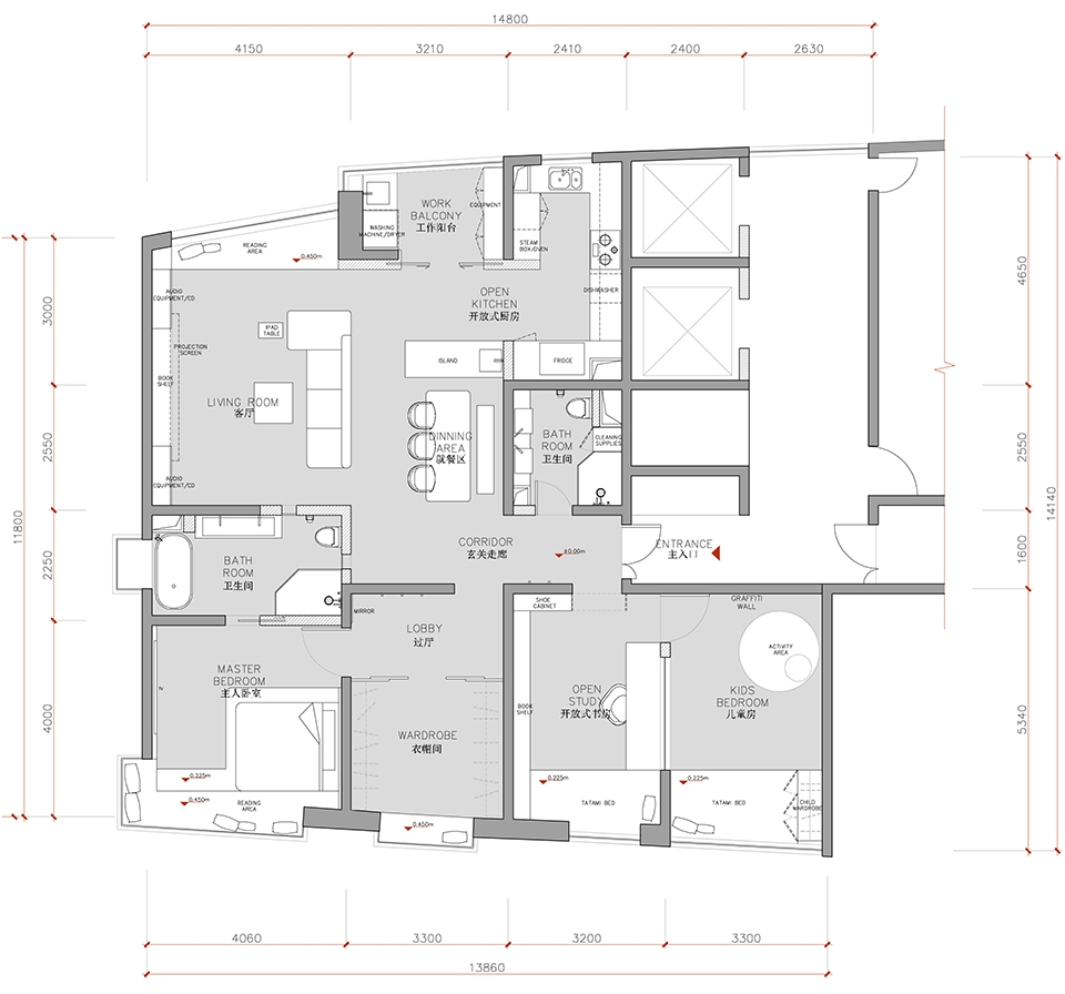 w house minimalist private home design china by muka lab