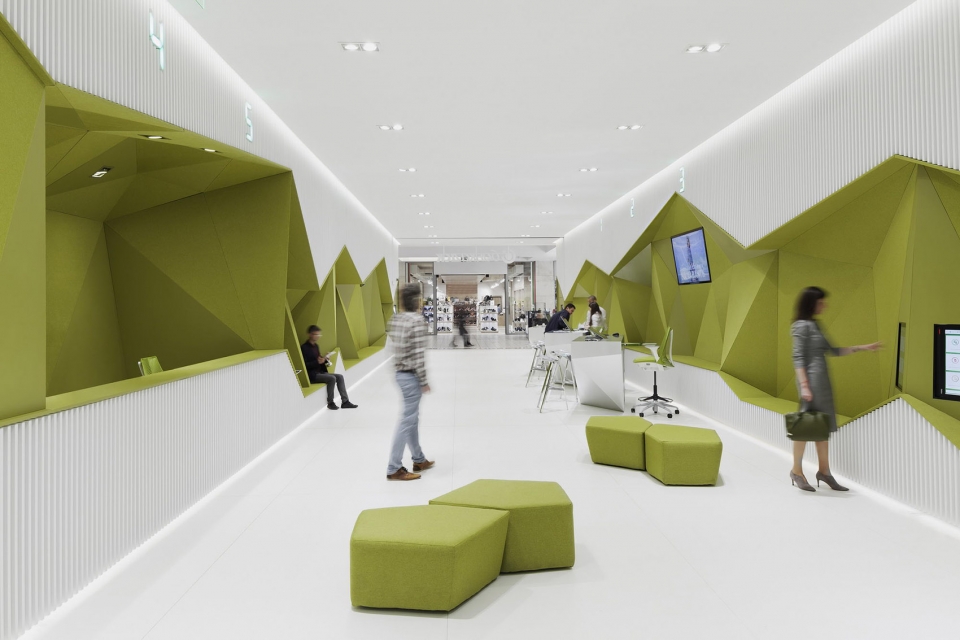 Flagship Branch Bank DSK by DA architects