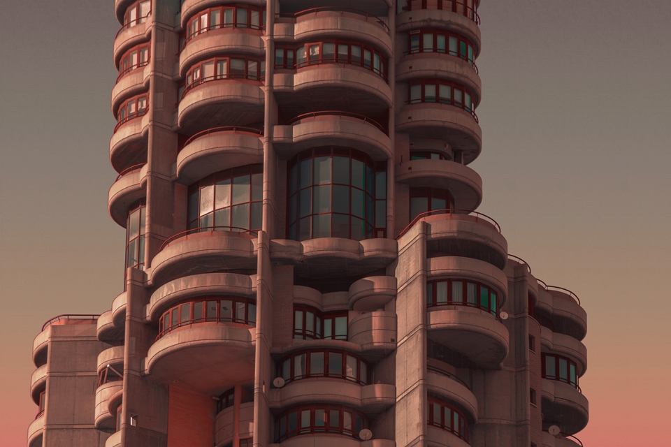 alien architecture by al mefer