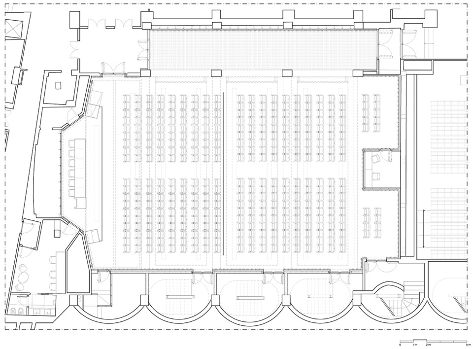 aula magna auditorium by studio gemma and alvisi kirimoto