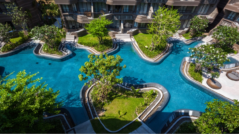 Baan San Ngam公寓景观设计，泰国 / Shma