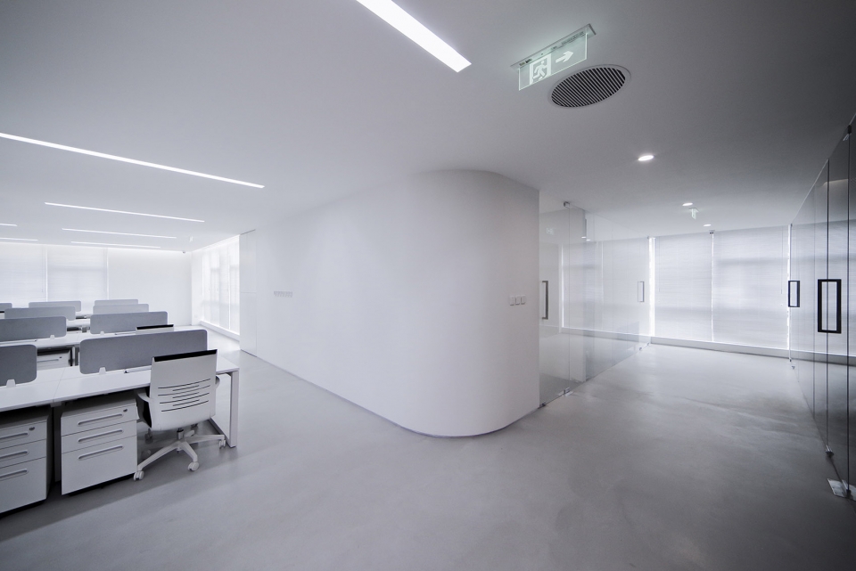 bestfen office china by atelier jian