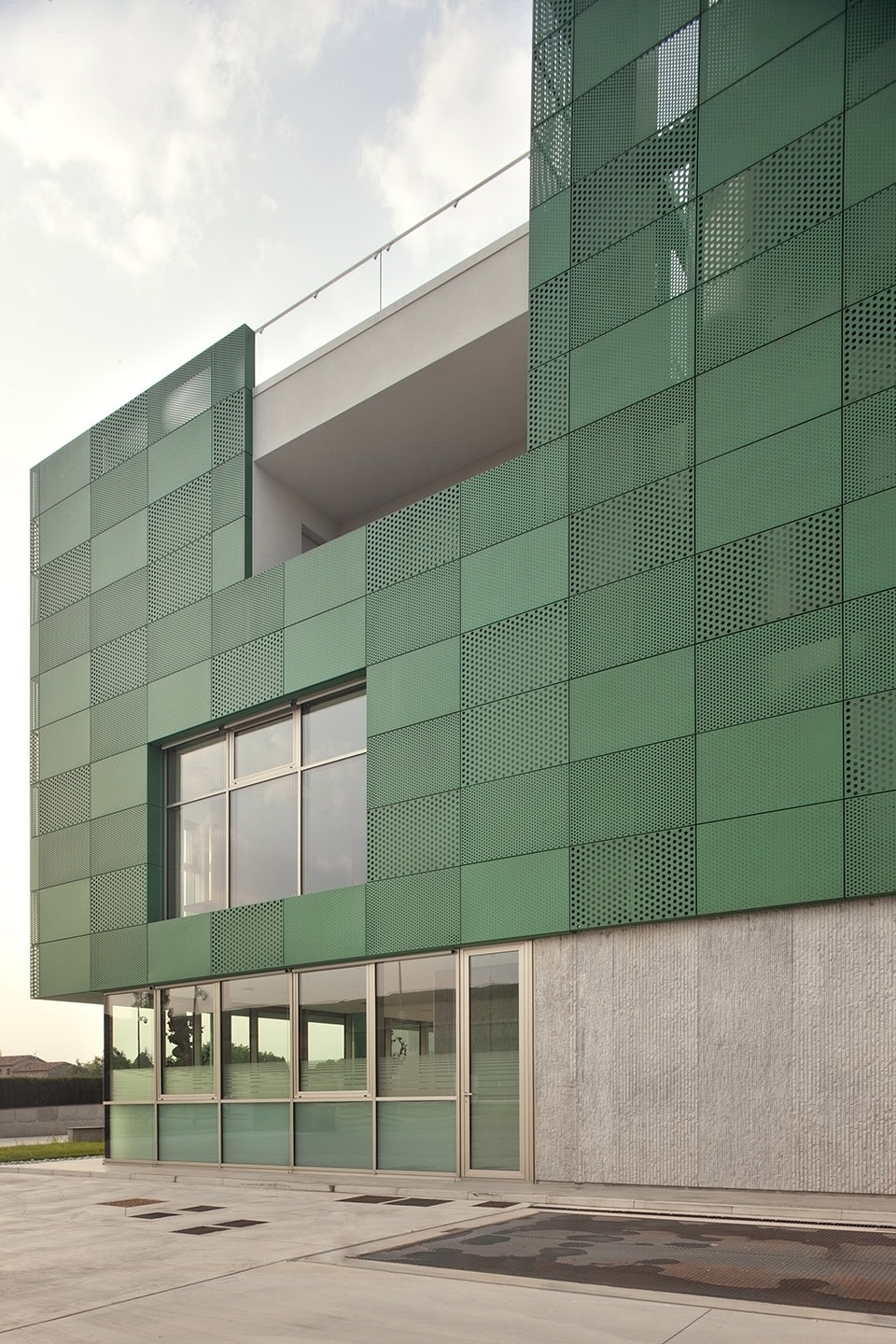 ceviv winery by reisarchitettura