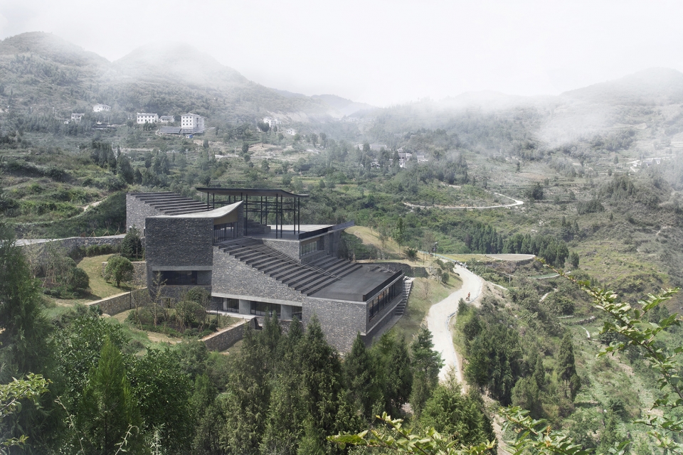 dafa canal tourist information center china by zjjz
