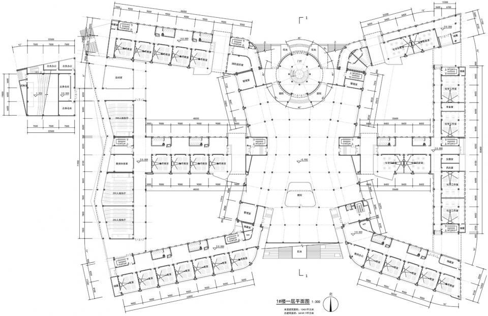 haida xingzhi school jining china by bpd
