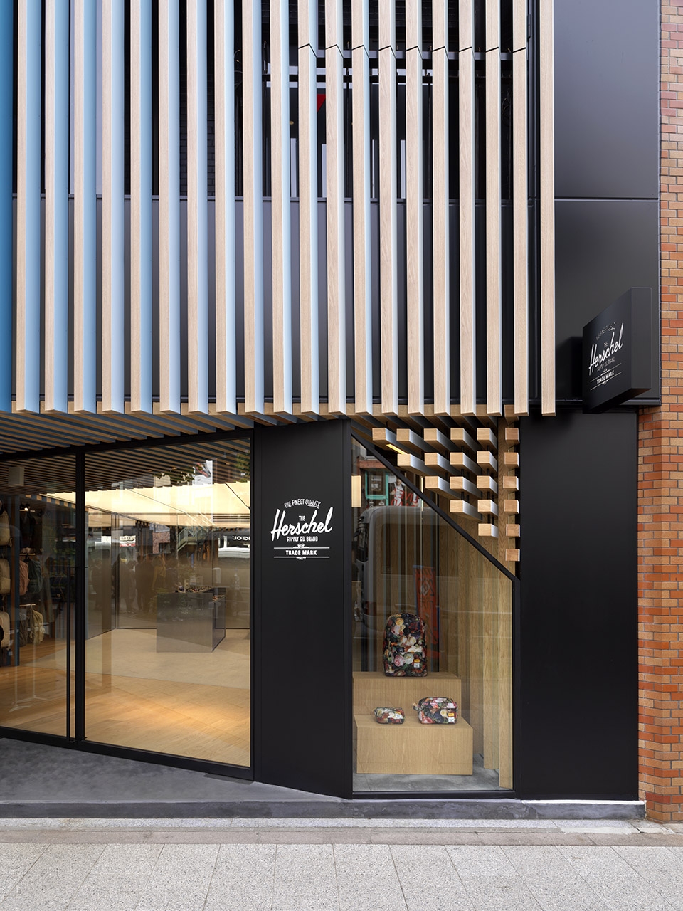 herschel supply shibuya by linehouse