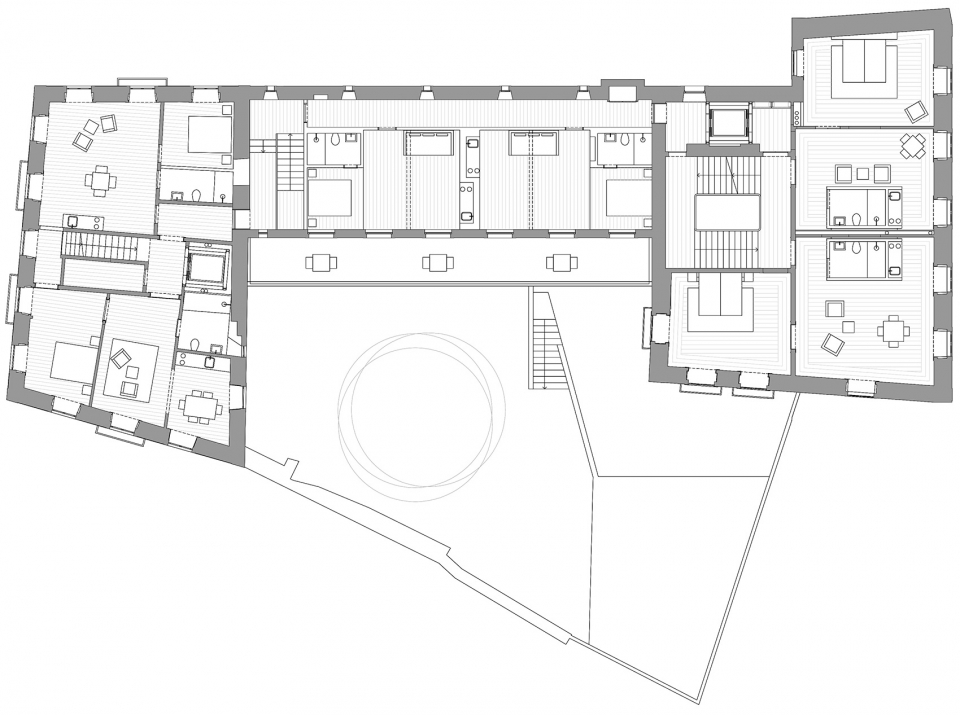hotel in coimbra by depa architects