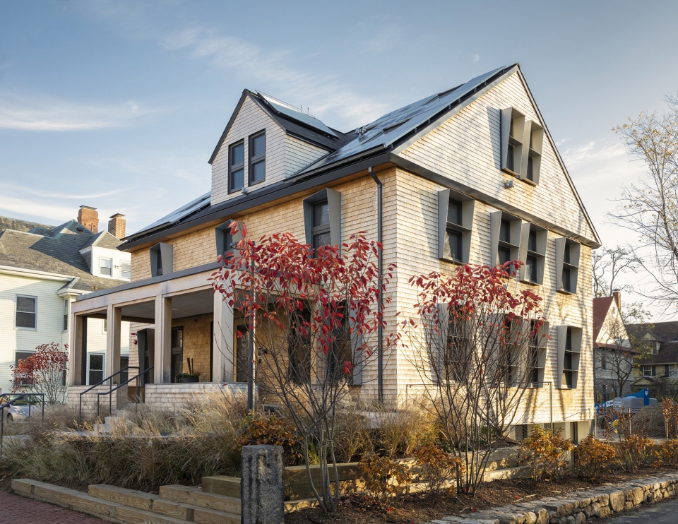 housezero lab and prototype by snohetta