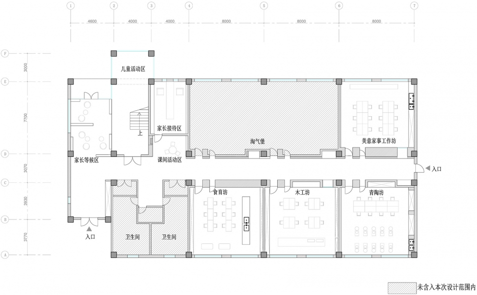 jinling kindergarten interior renovation design by he xiaotian