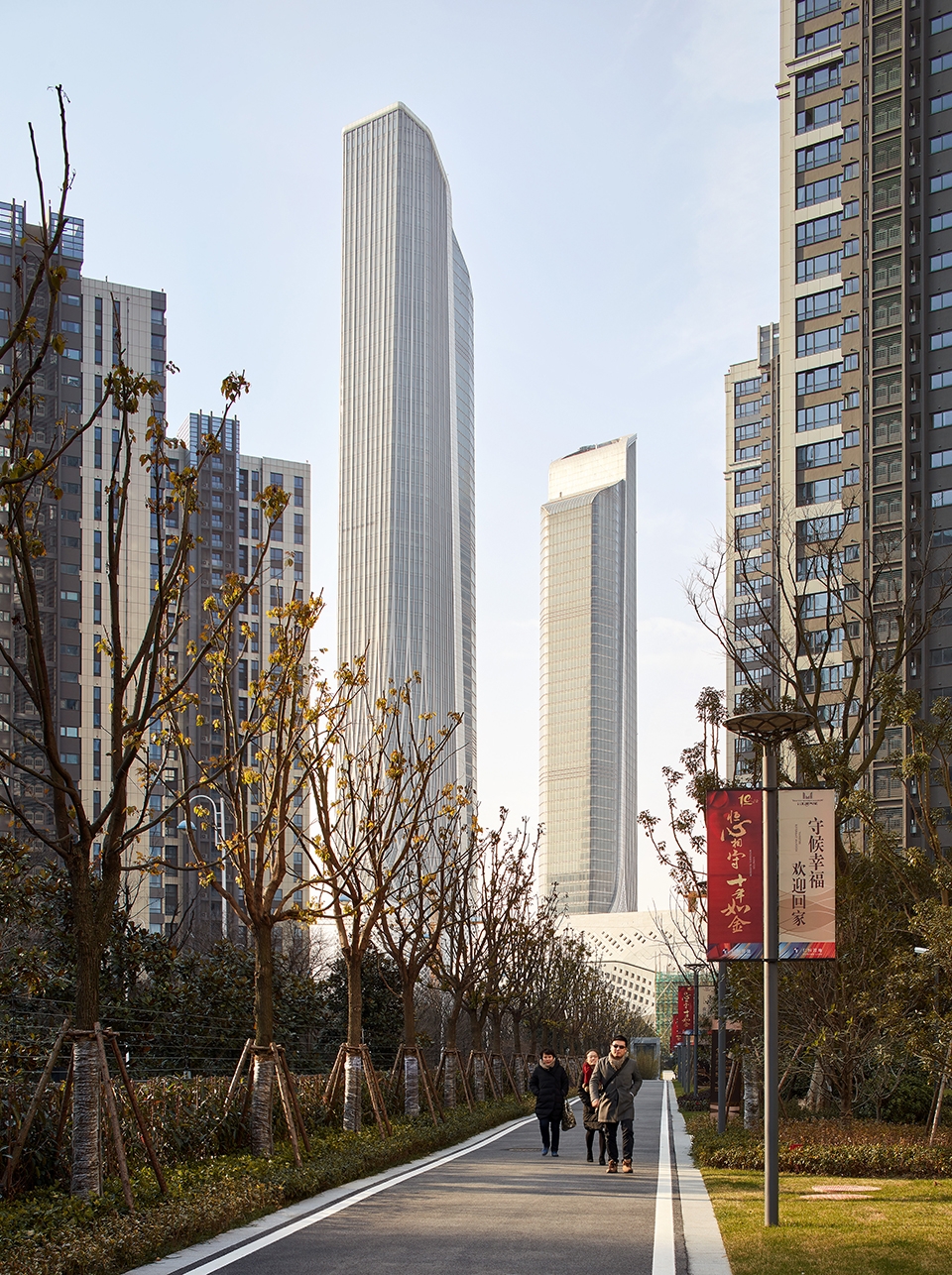 nanjing international youth cultural centre china by zaha hadid architects