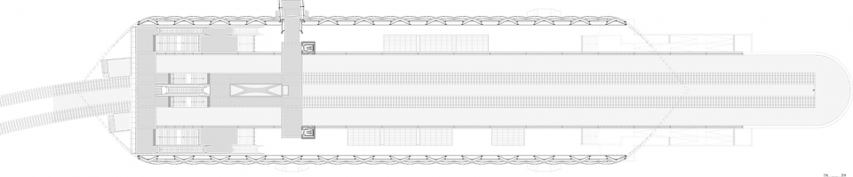 new elbbrucken underground station by gmp