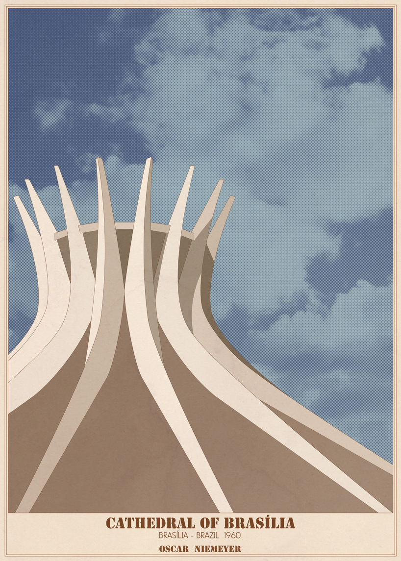 sacred spaces illustration by andre chiote
