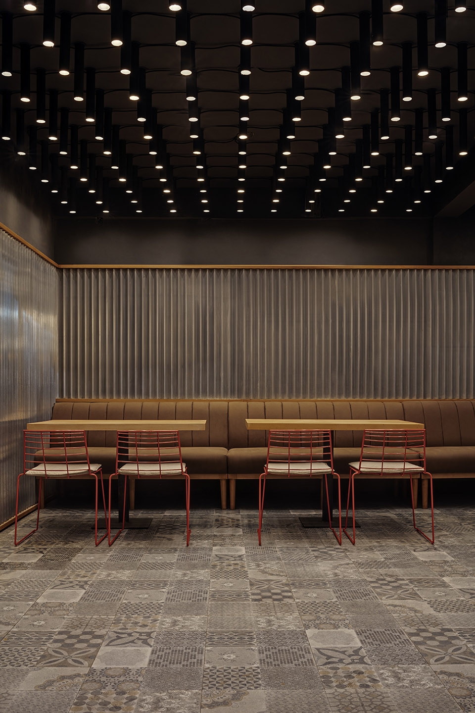 sunrise garden restaurant by m9 design studio