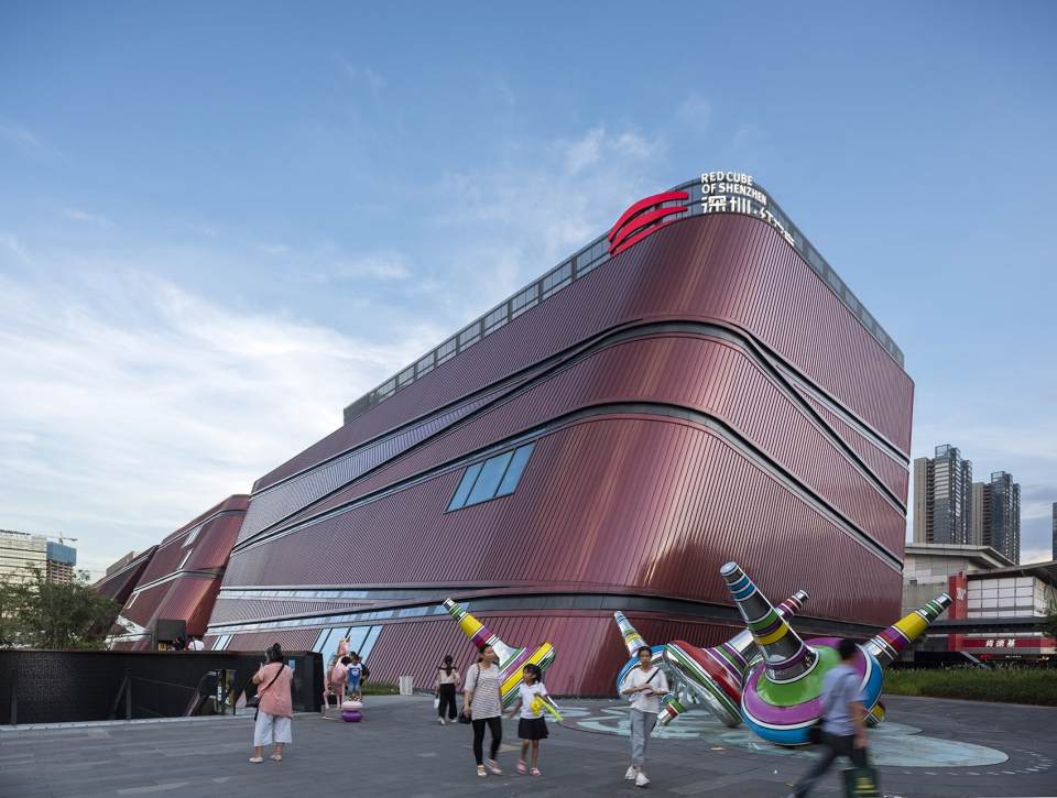 three cultural centers one book mall china by mecanoo and ccdi
