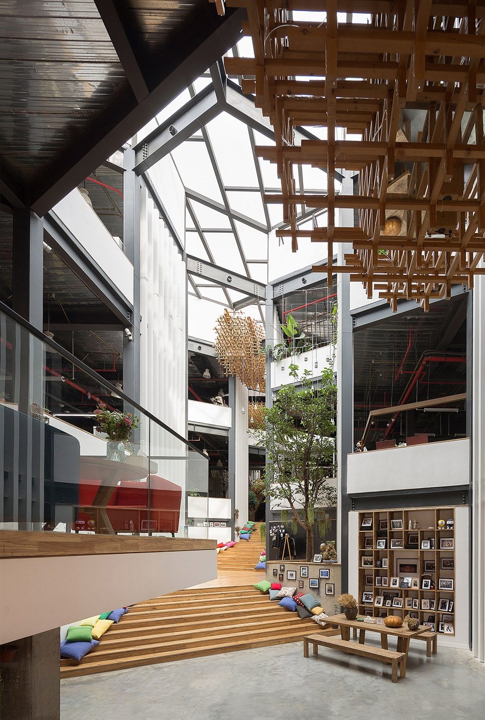 Mafengwo Global Headquarters Phase I Beijing by SYN Architects 960x1426