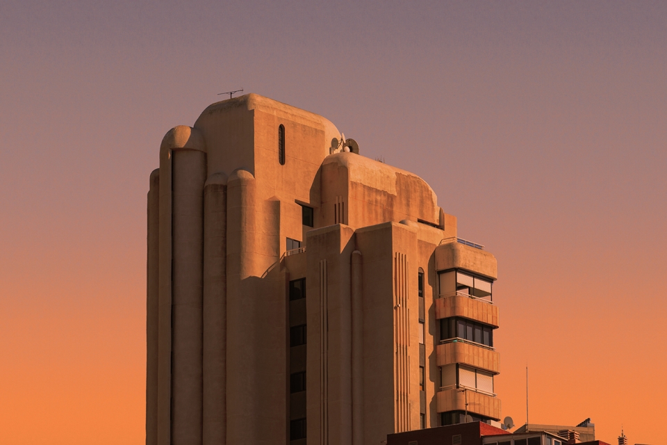 alien architecture by al mefer