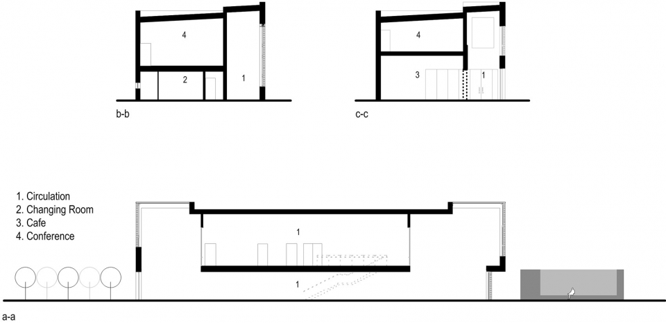 campus conference centre by cooney architects