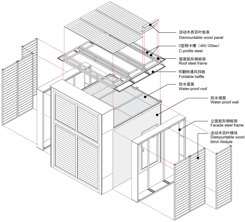 cifi demonstrative project china by sup atelier