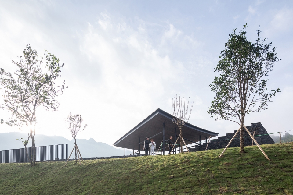dafa canal tourist information center china by zjjz