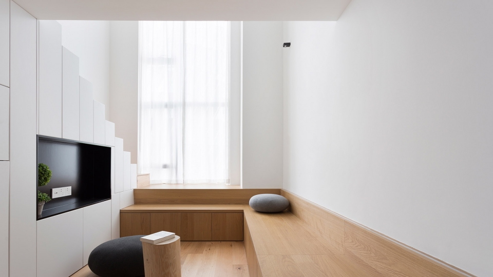 embracing loft space by uni x interior architects