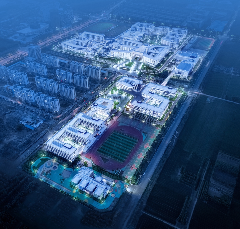 haida xingzhi school jining china by bpd