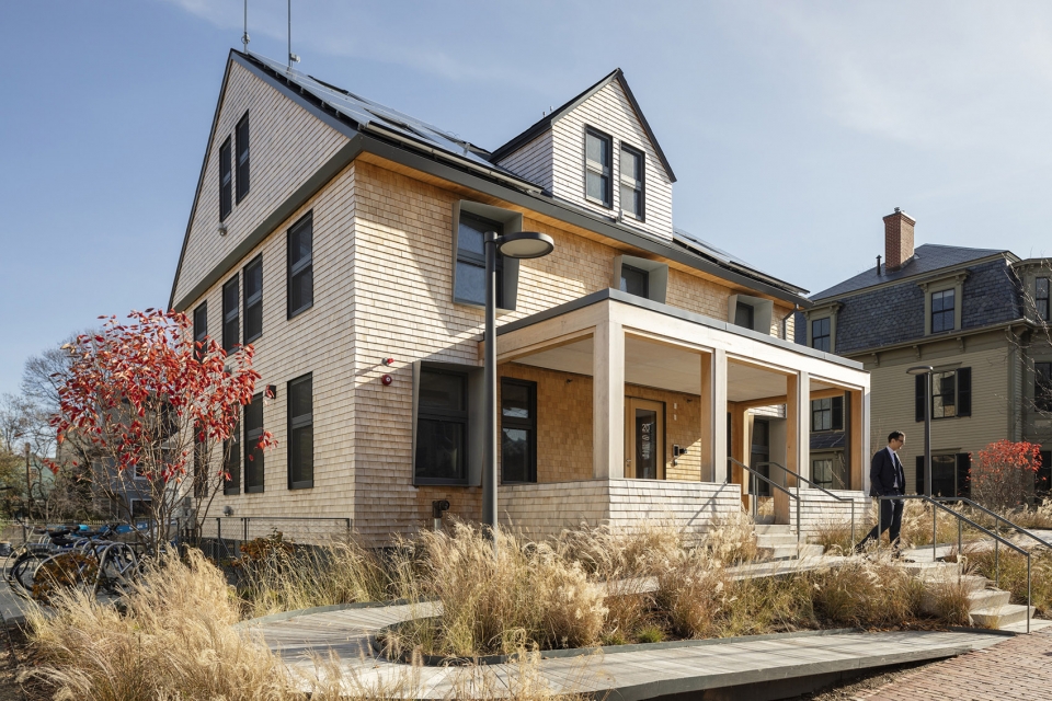 housezero lab and prototype by snohetta