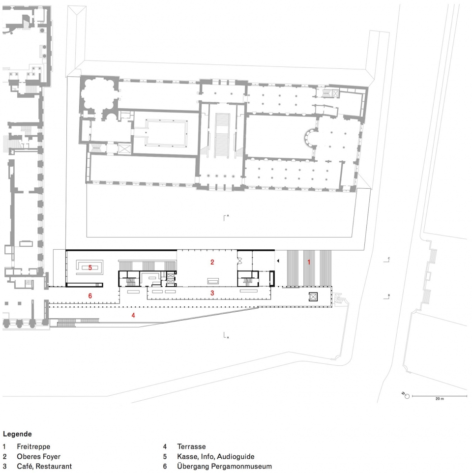 james simon galerie by david chipper eld architects berlin
