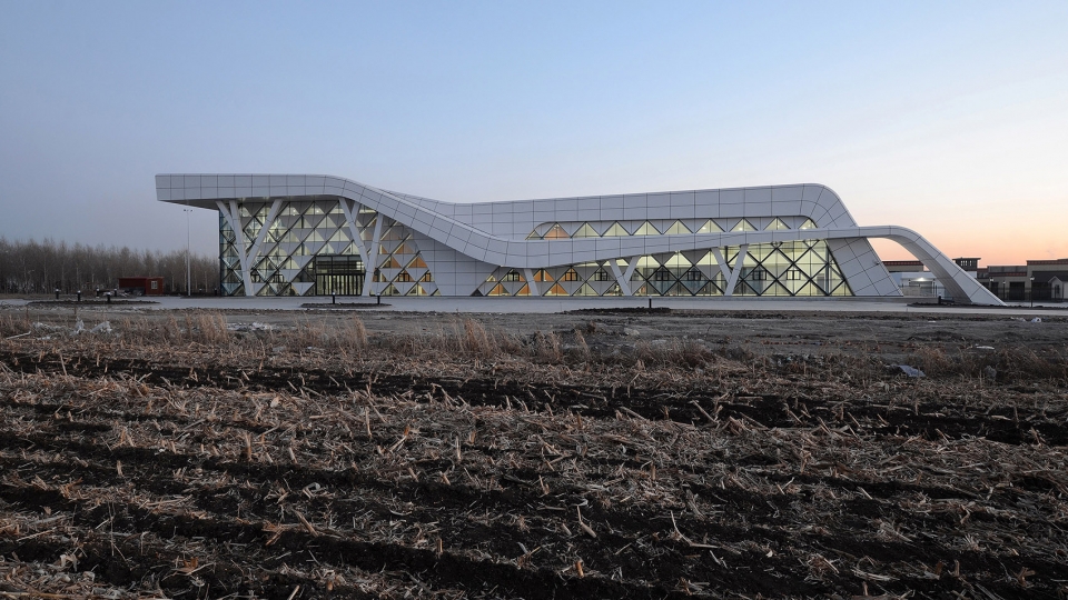 longjiang county highway passenger transport north station china by had architectstang jiajun studio
