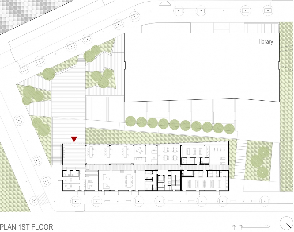 mollet del valles police station by taller 9s arquitectes