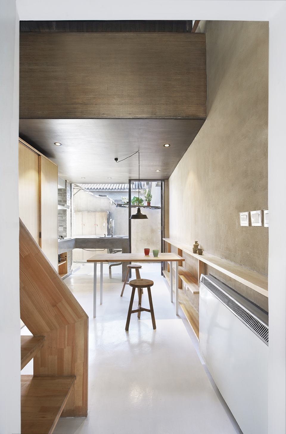 renovation in zayuan china by fesch beijing
