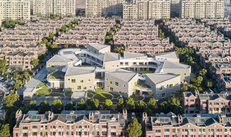 shanghai golden rose kindergarten shanghai china by office mass