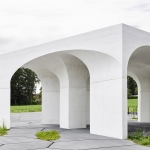 六拱亭，比利时 / Gijs Van Vaerenbergh