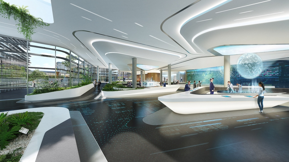 tbc forum by unstudio