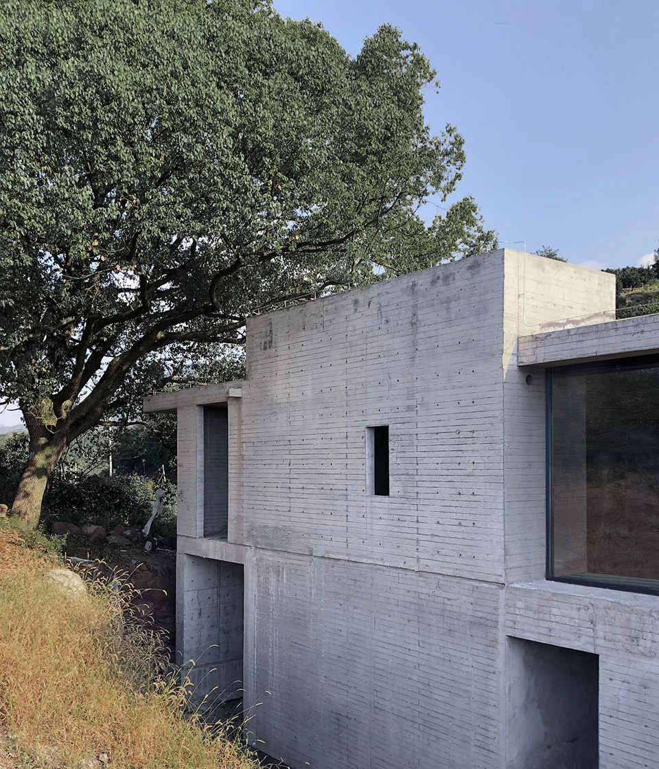 teahouse in jiuxing village by gad · line studio greenton architecture design