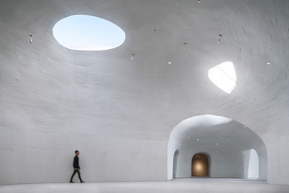 ucca dune art museum qinhuangdao china by open