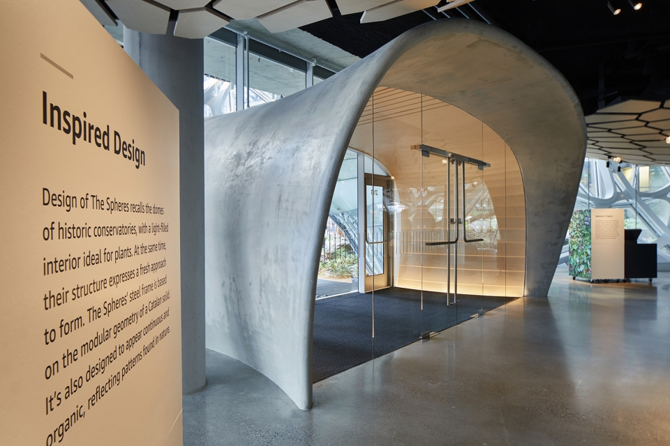 understory at the spheres by graham baba architects