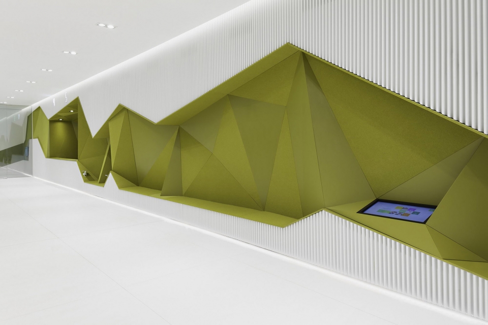 Flagship Branch Bank DSK by DA architects