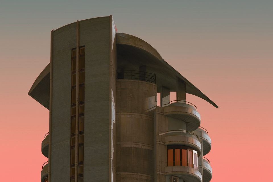 alien architecture by al mefer