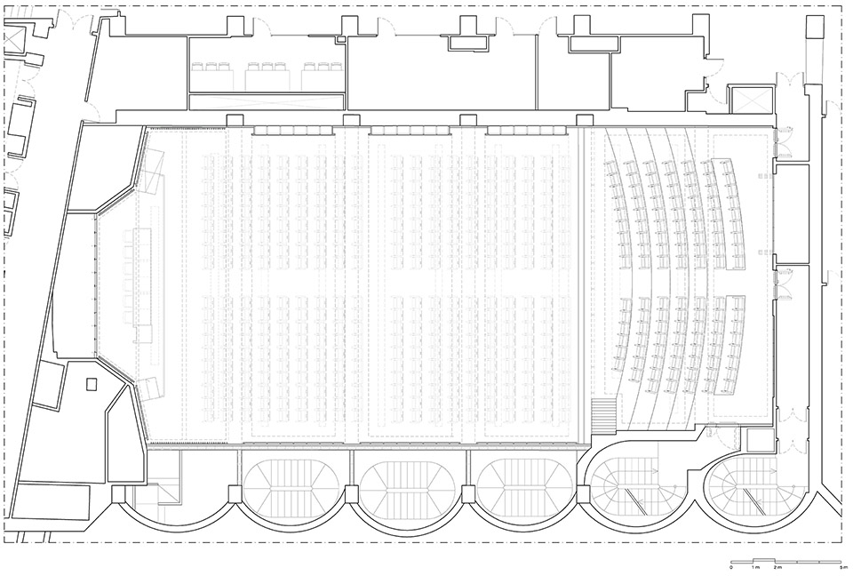 aula magna auditorium by studio gemma and alvisi kirimoto