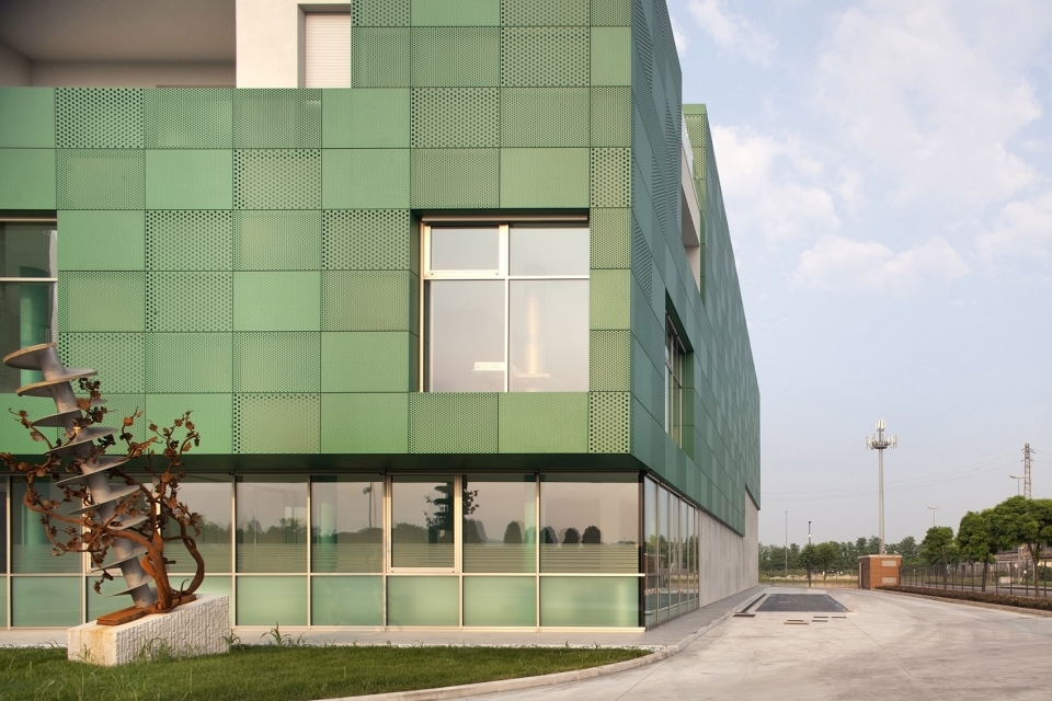 ceviv winery by reisarchitettura