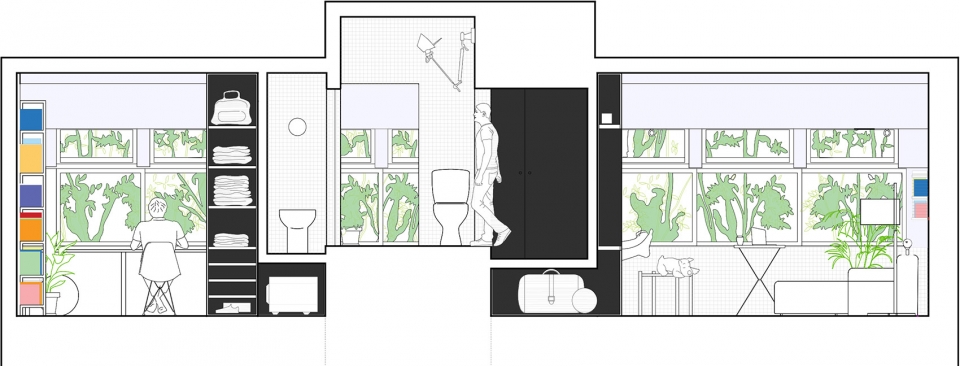 g house by gon architects