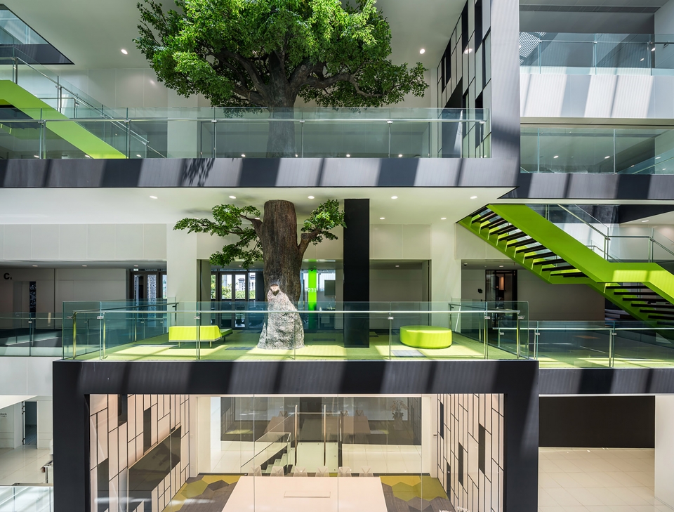 giant interactive group office china by bnjn