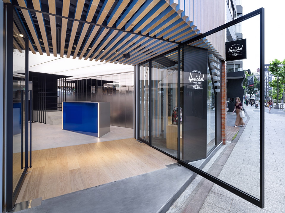 herschel supply shibuya by linehouse