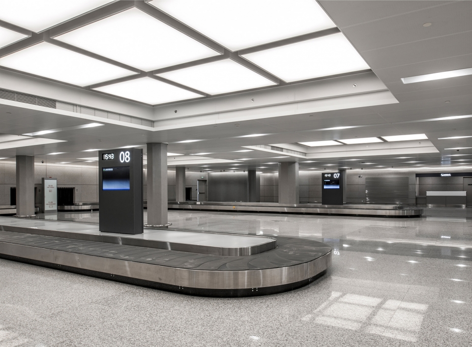 hongqiao international airport t1 china by east china architectural design research institute ecadi 1