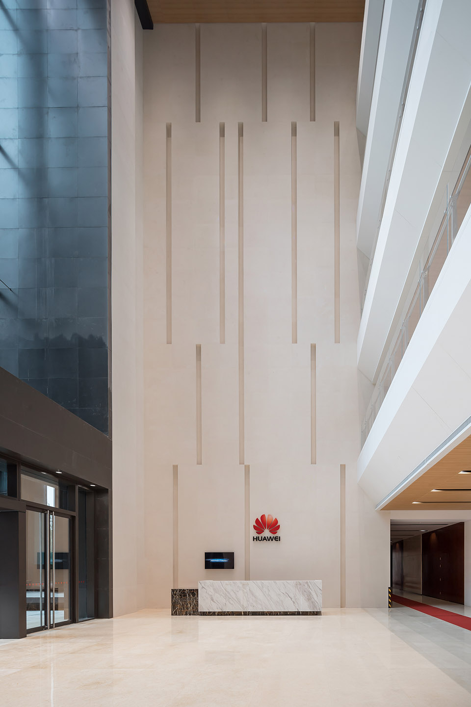 Interior Design of Huawei Wuhan R&D Center by J&A - 谷德设计网
