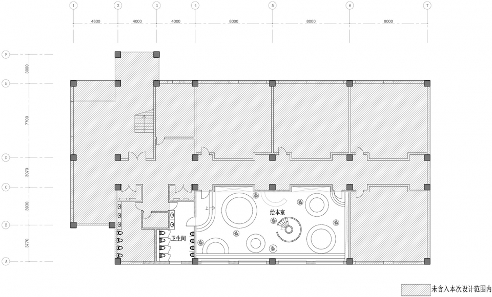 jinling kindergarten interior renovation design by he xiaotian