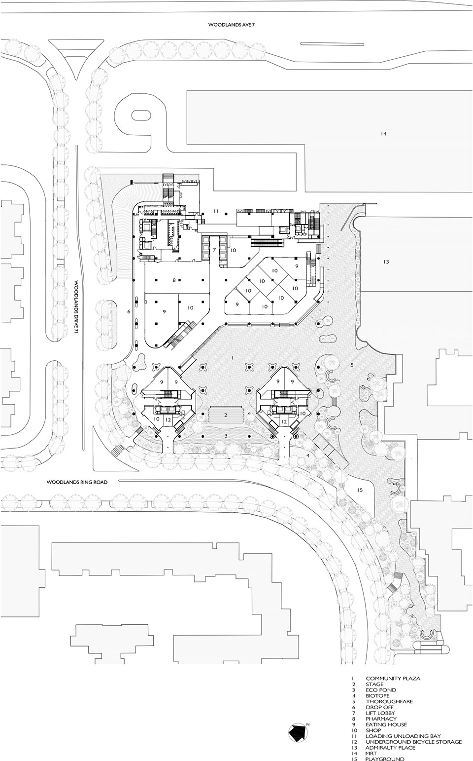 kampung admiralty by woha