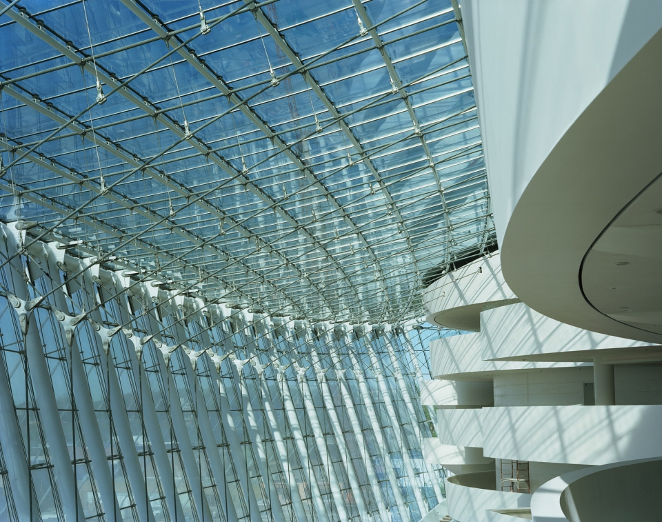 kauffman center for the performing arts by safdie architects